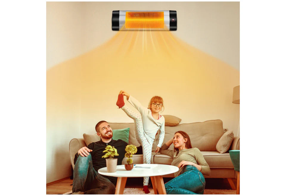 Wall-Mounted Infrared Heater - Image 12