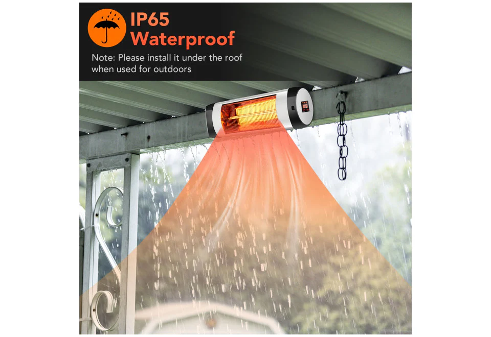 Wall-Mounted Infrared Heater - Image 2