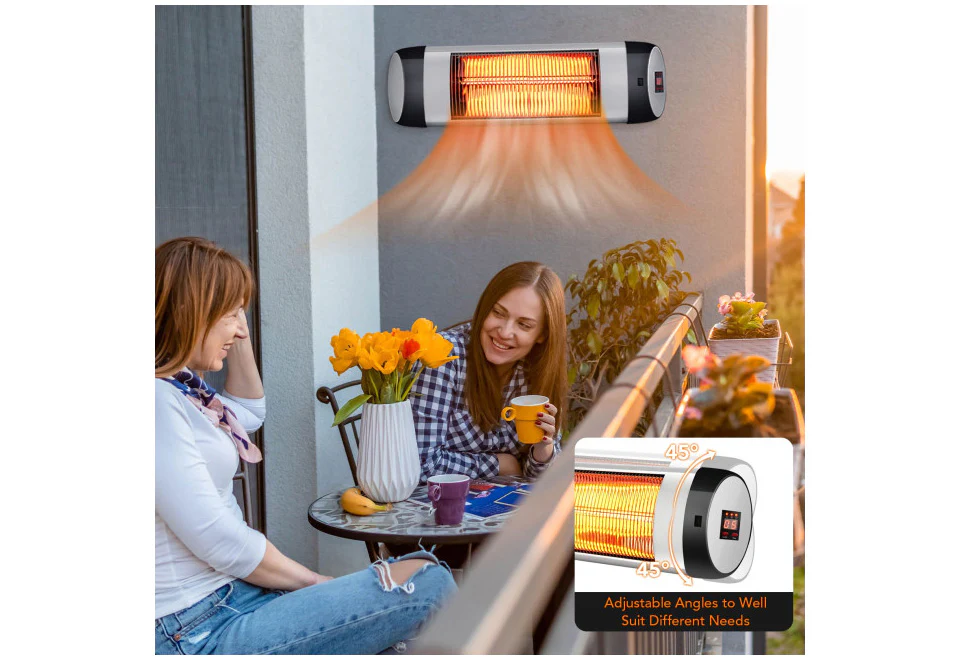 Wall-Mounted Infrared Heater - Image 7