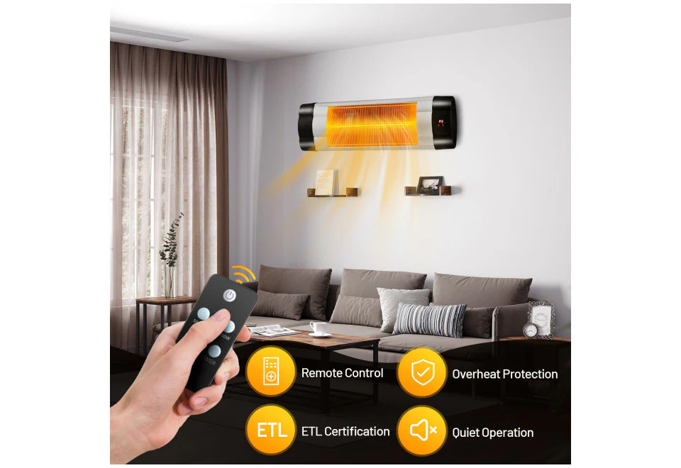 Wall-Mounted Infrared Heater - Image 9