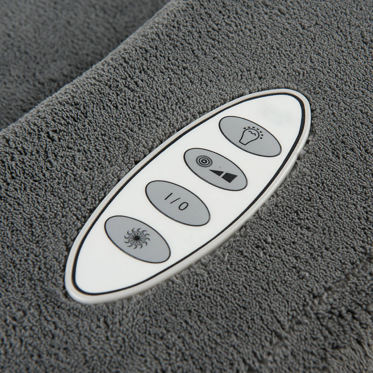 Warming Backrest Massager by Sharper Image - Image 3