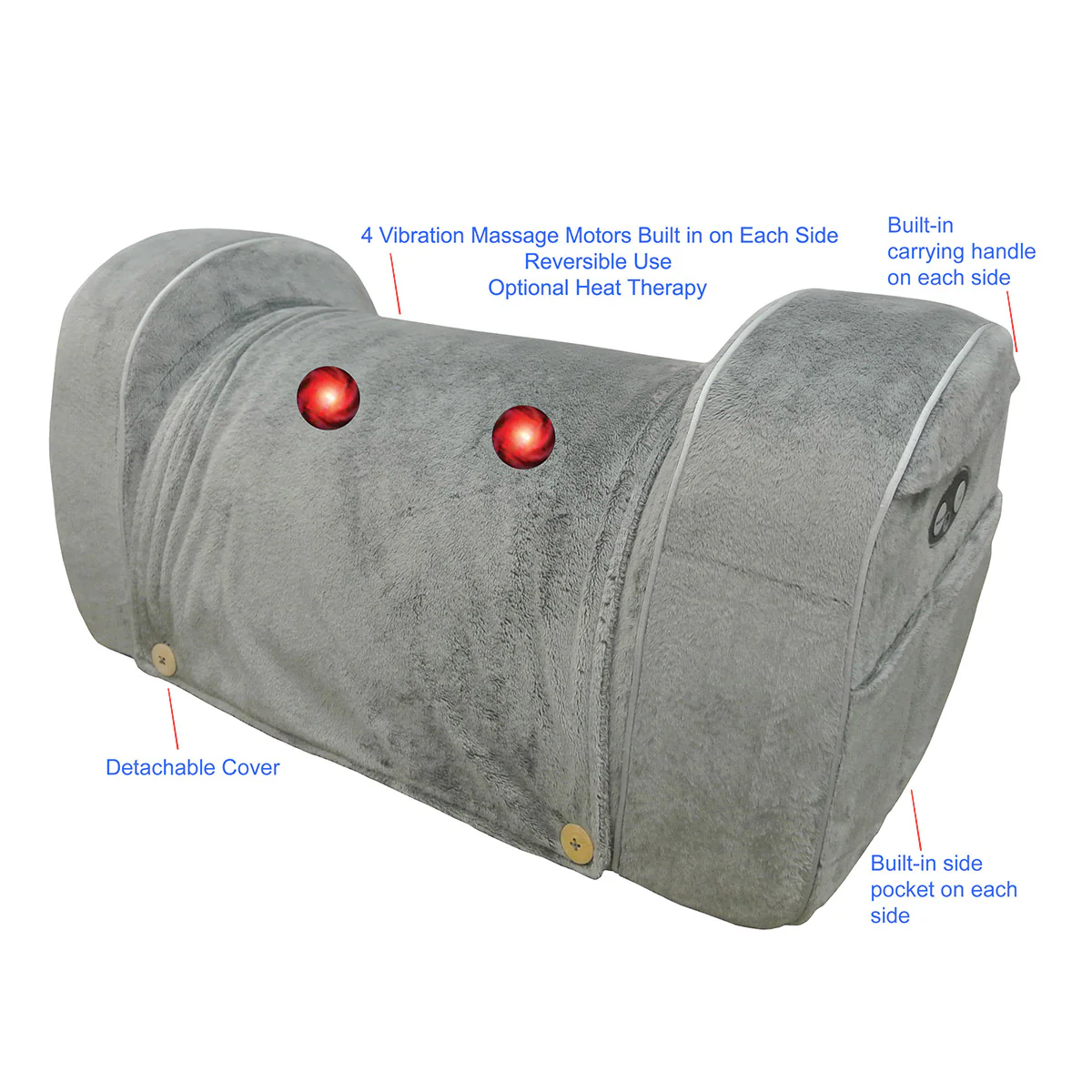 Warming Leg Rest Massager - Image 3