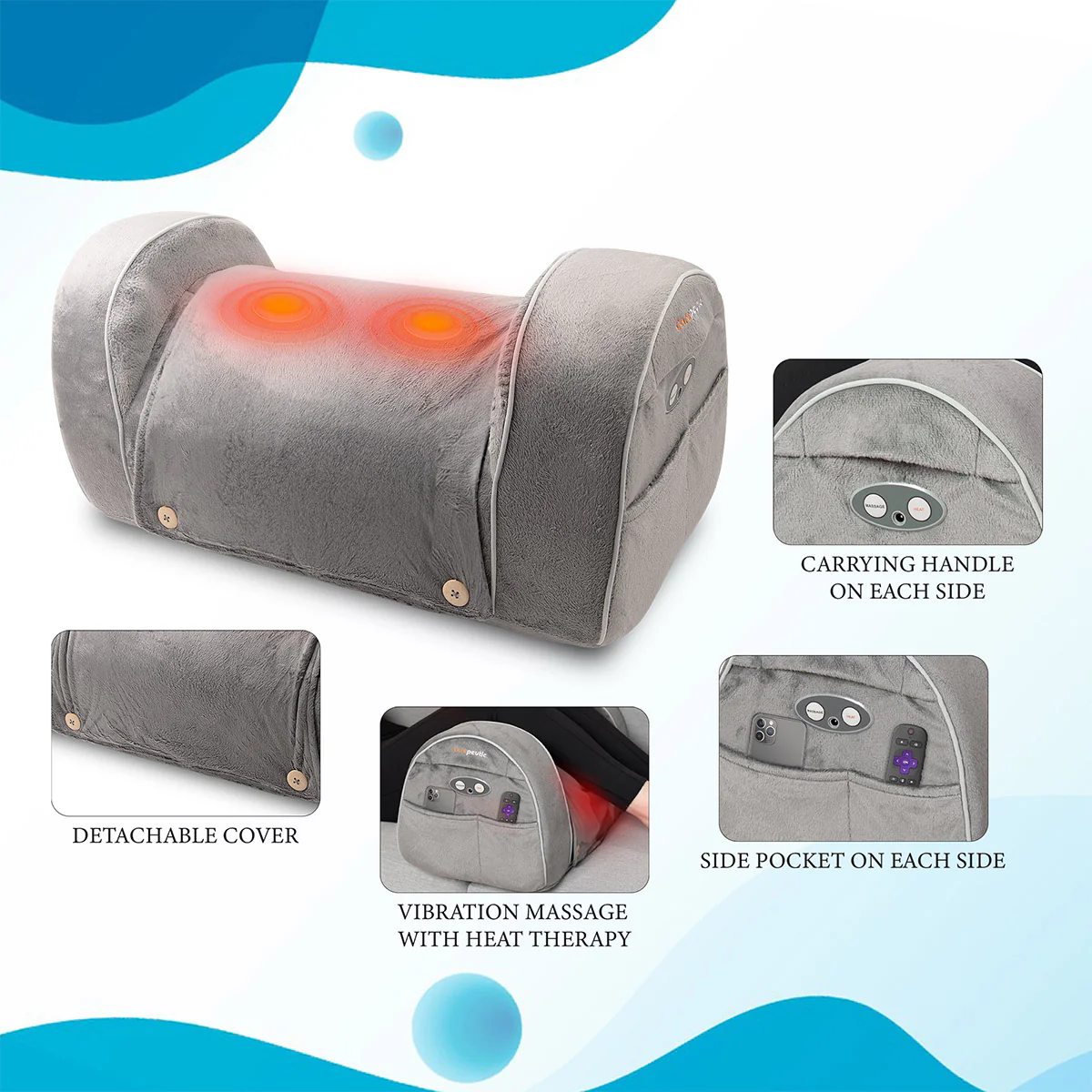 Warming Leg Rest Massager - Image 5