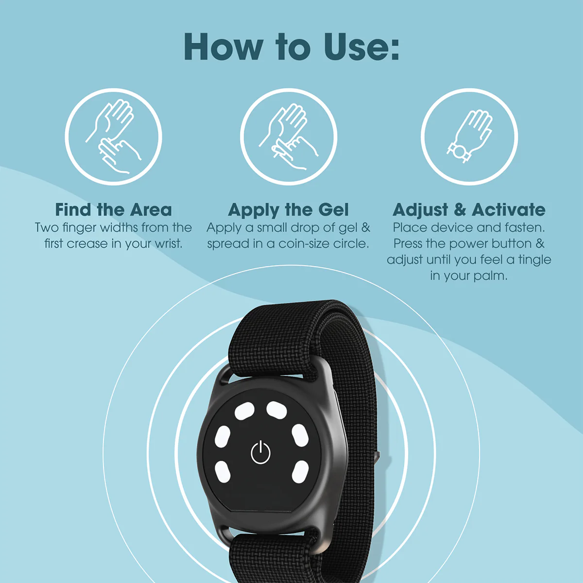 Waterproof Anti-Nausea Sports Wristband - Image 7