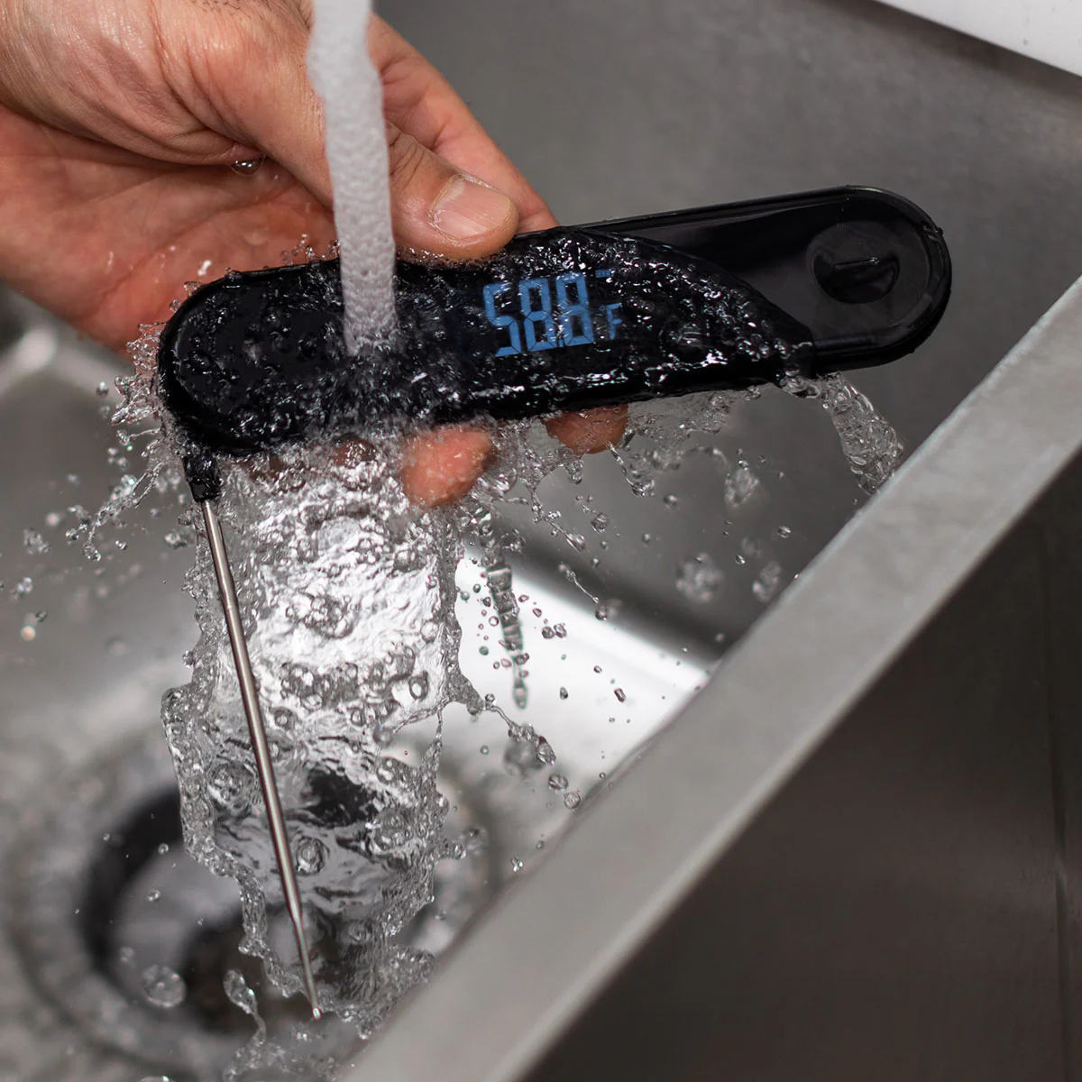 Escali Stelo Waterproof Folding Thermometer - Image 5