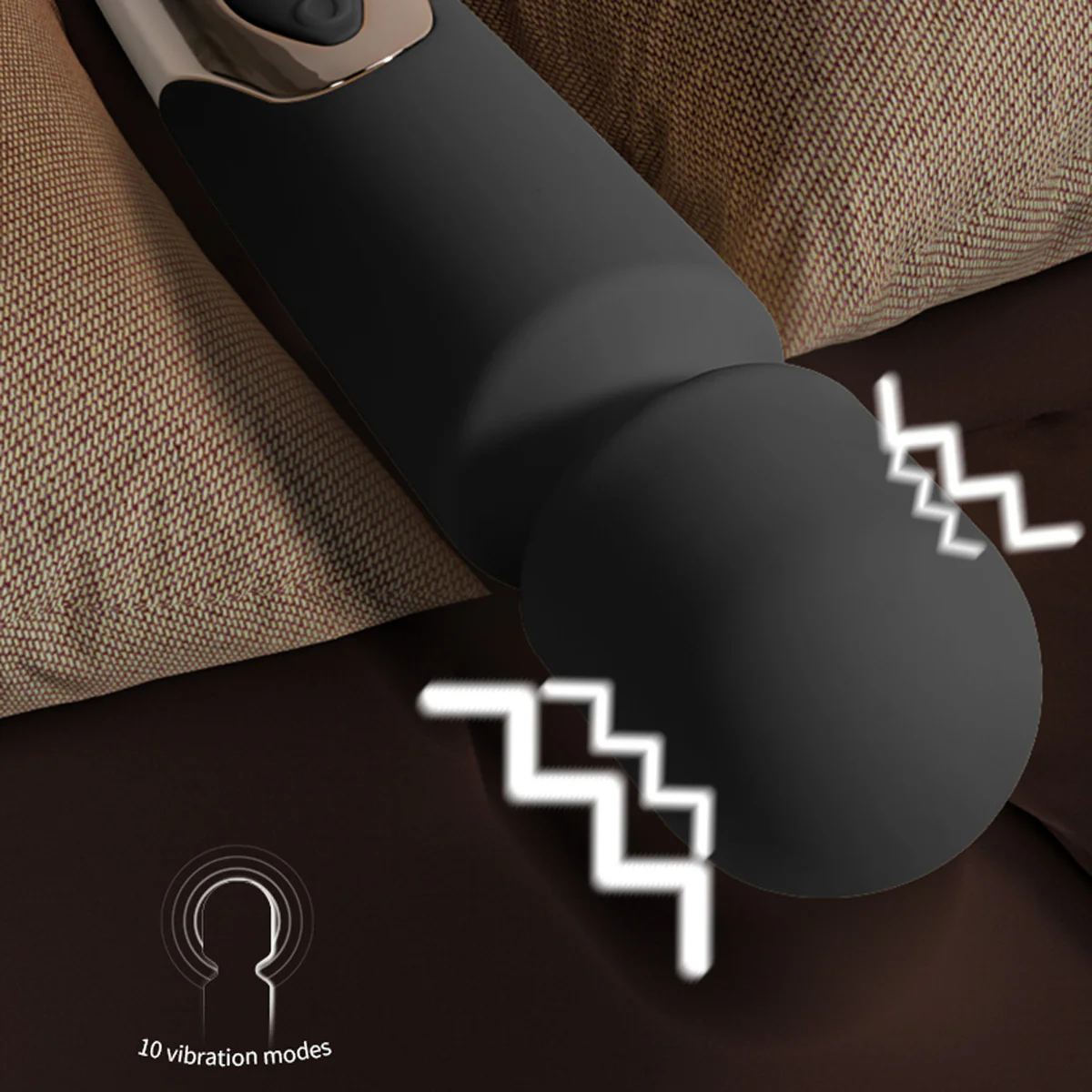 Waterproof Full Body Personal Massager - Image 6