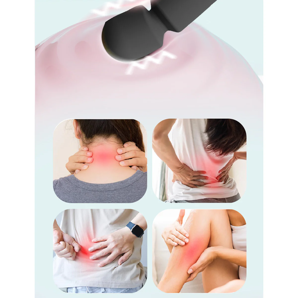 Waterproof Full Body Personal Massager - Image 9