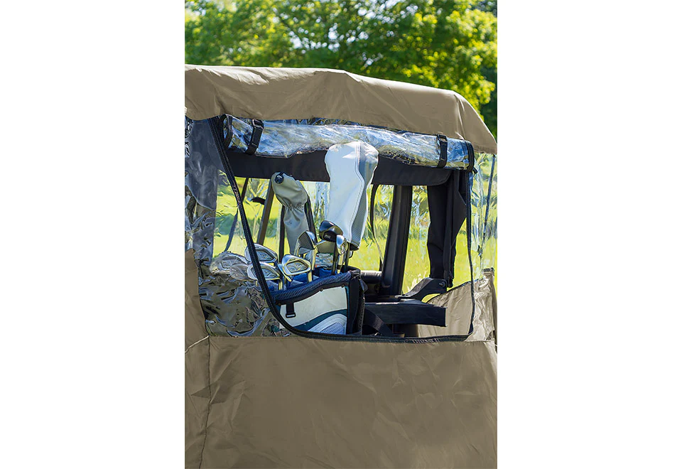 Waterproof Golf Cart Enclosure - Image 2