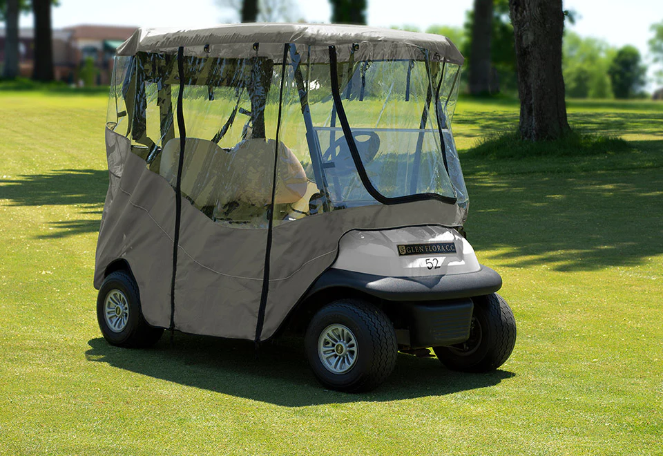 Waterproof Golf Cart Enclosure - Image 3