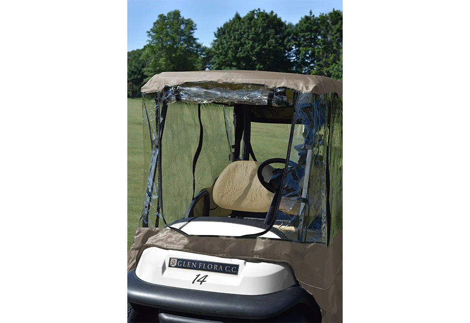 Waterproof Golf Cart Enclosure - Image 4