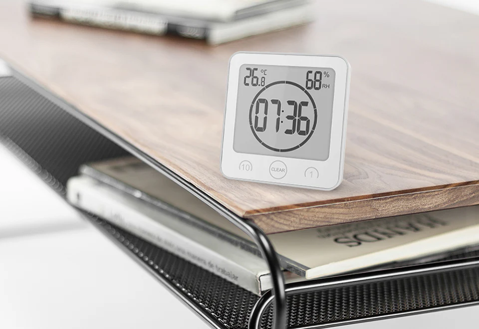 Waterproof Shower Clock with Timer - Image 8