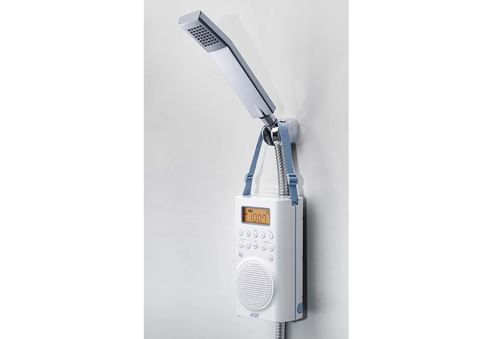 Waterproof Weather Alert Shower Radio - Image 5
