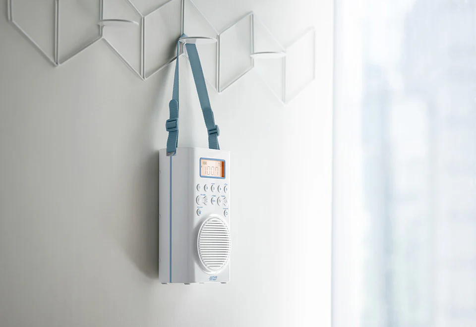 Waterproof Weather Alert Shower Radio - Image 6