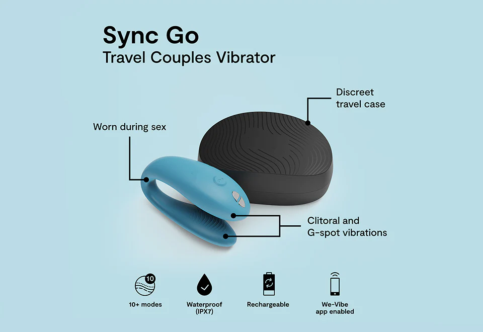 We-Vibe Sync Go - Image 3