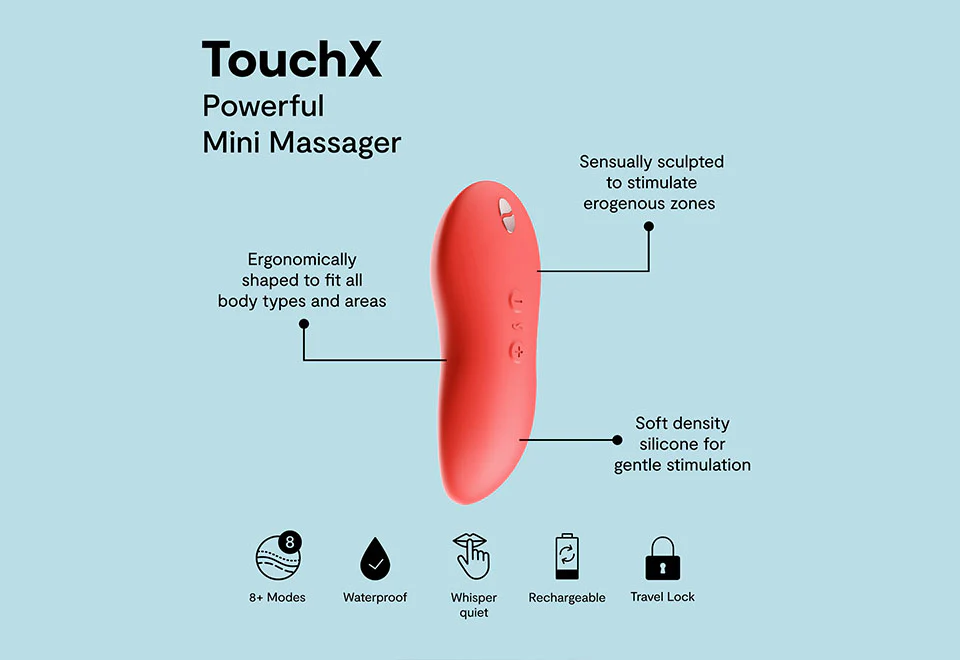 We-Vibe Touch X Lay-On Vibrator - Image 3