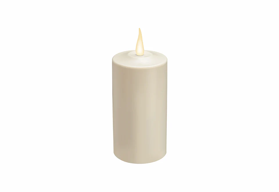 Weatherproof LED Candles (Set of 3) - Image 2