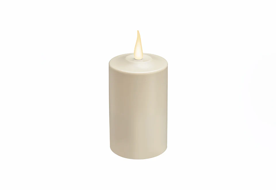 Weatherproof LED Candles (Set of 3) - Image 3
