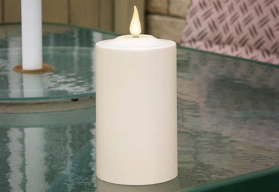 Weatherproof LED Candles (Set of 3) - Image 5
