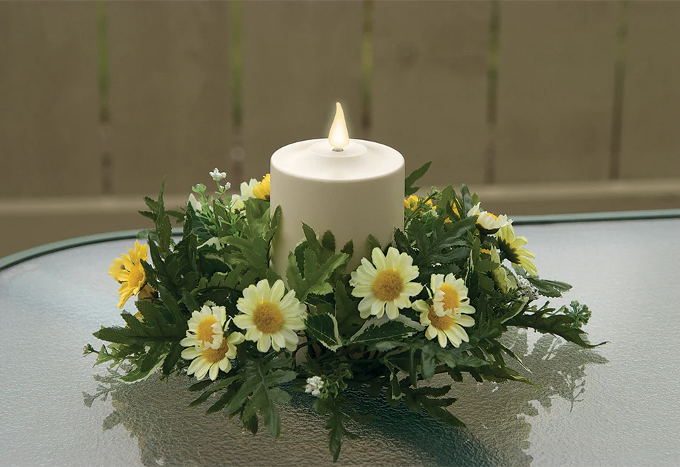 Weatherproof LED Candles (Set of 3) - Image 8