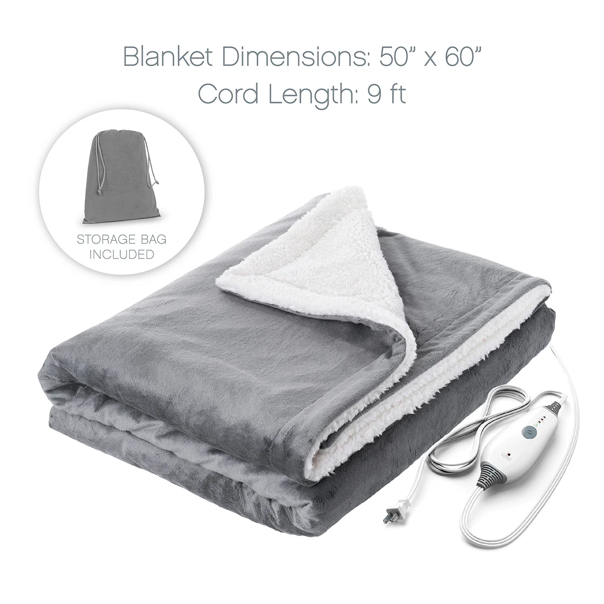 Weighted Heated Throw - Image 2