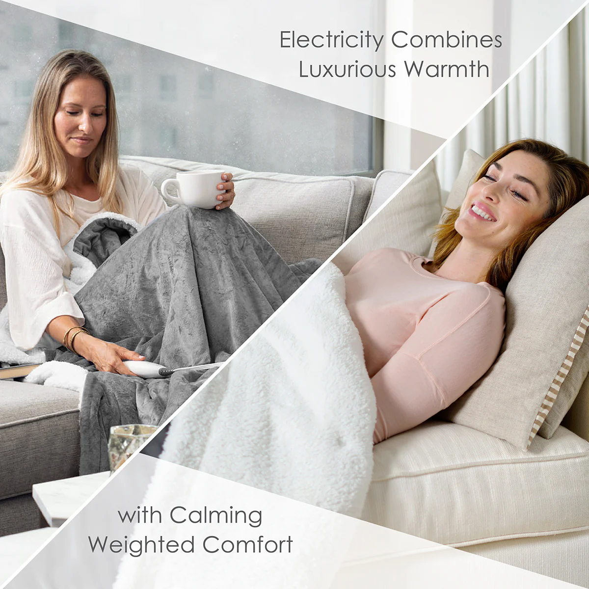 Weighted Heated Throw - Image 3