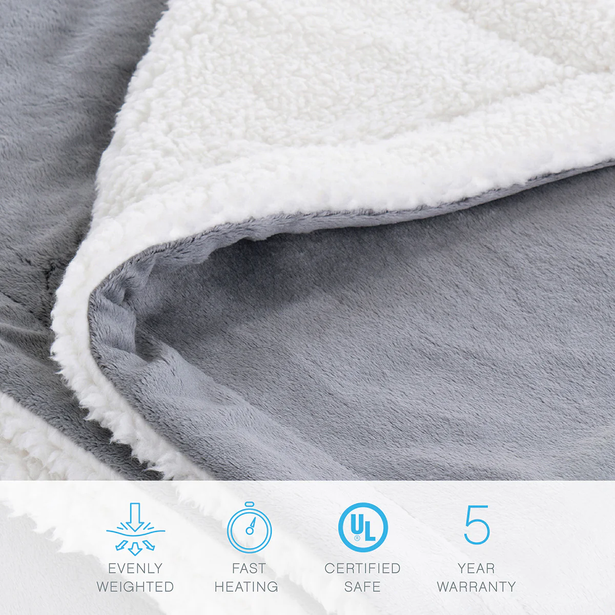 Weighted Heated Throw - Image 7