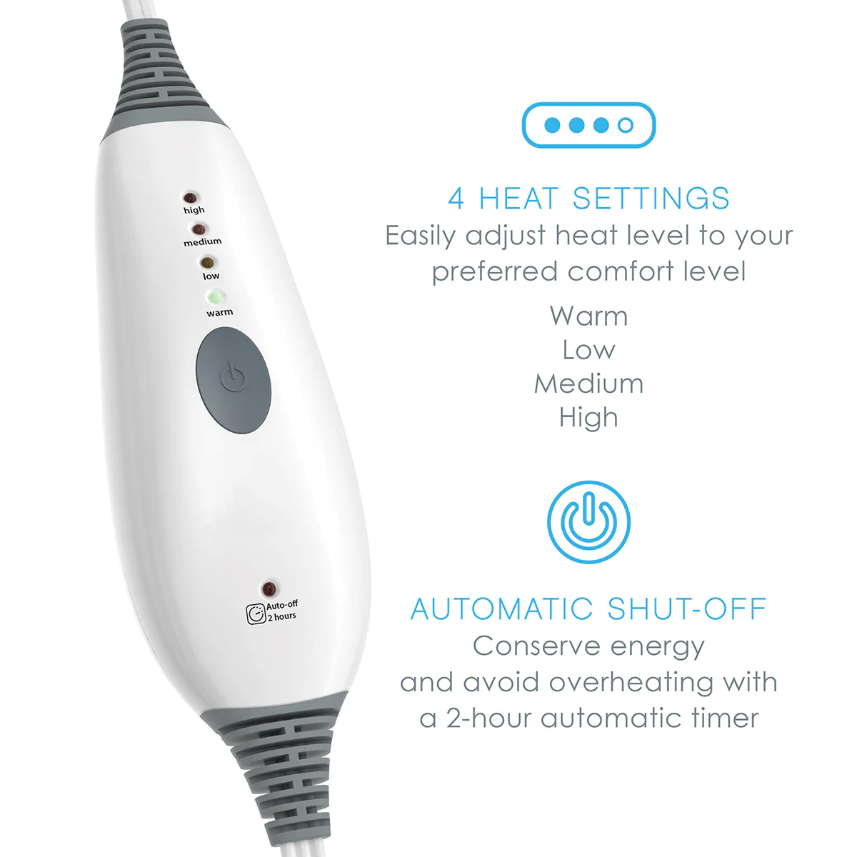 Weighted Heated Throw - Image 9