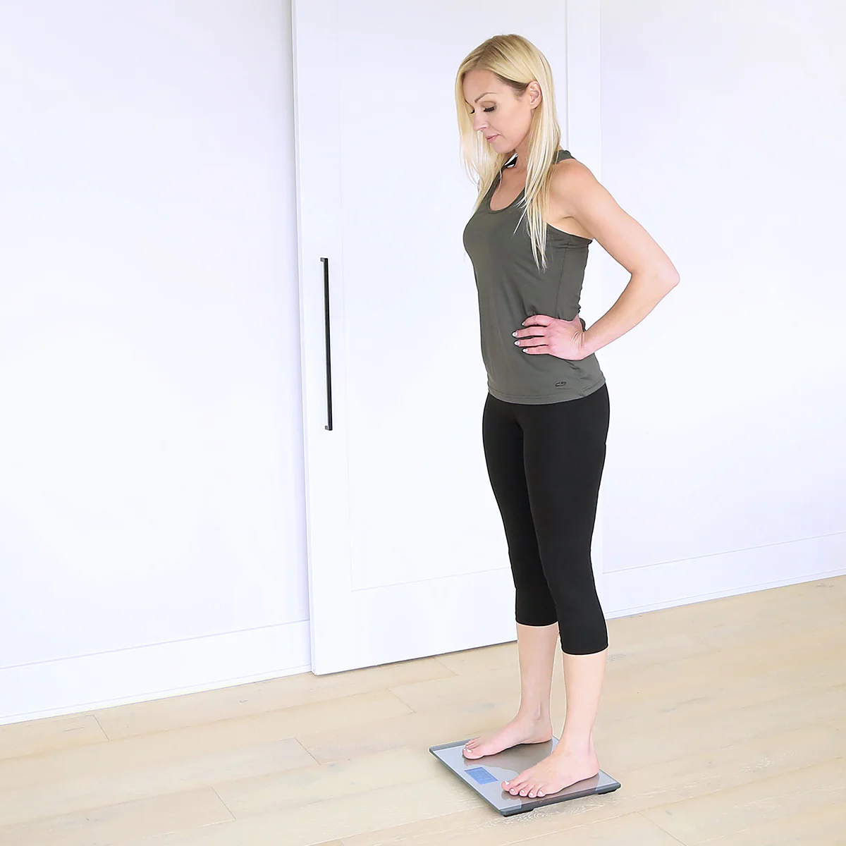 Wide Body Glass Bathroom Scale - Image 7