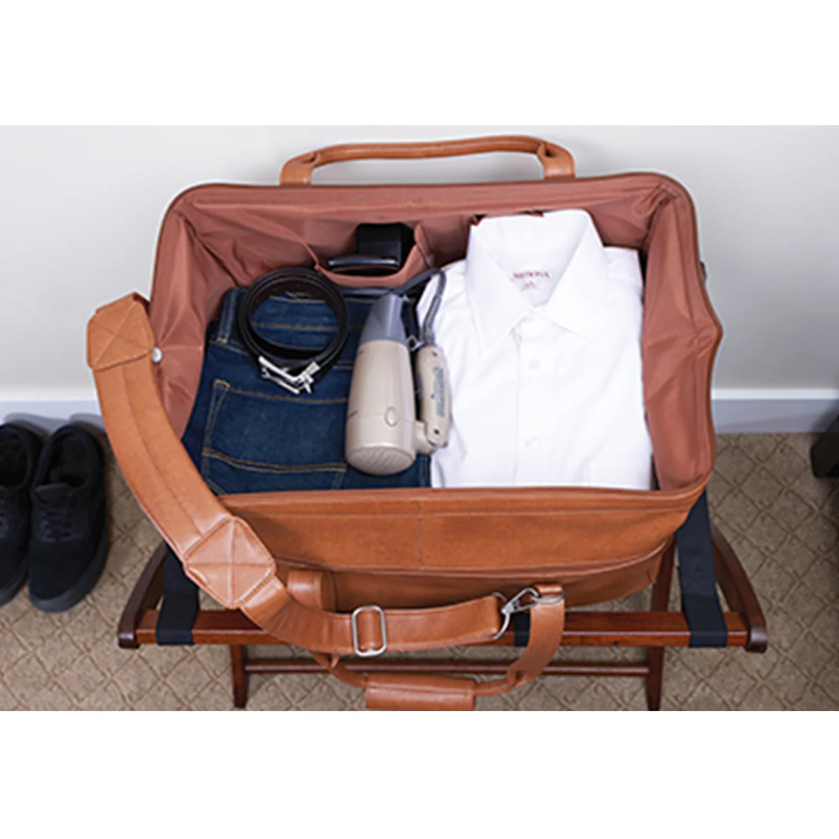 Wide Mouth Duffel Bag - Image 7