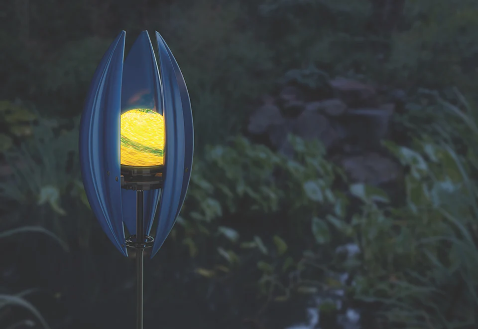 Wind Powered Garden Light - Image 2