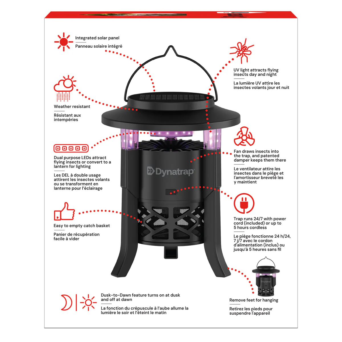 Wireless 1/4 Acre Flying Insect and Mosquito Trap - Image 4