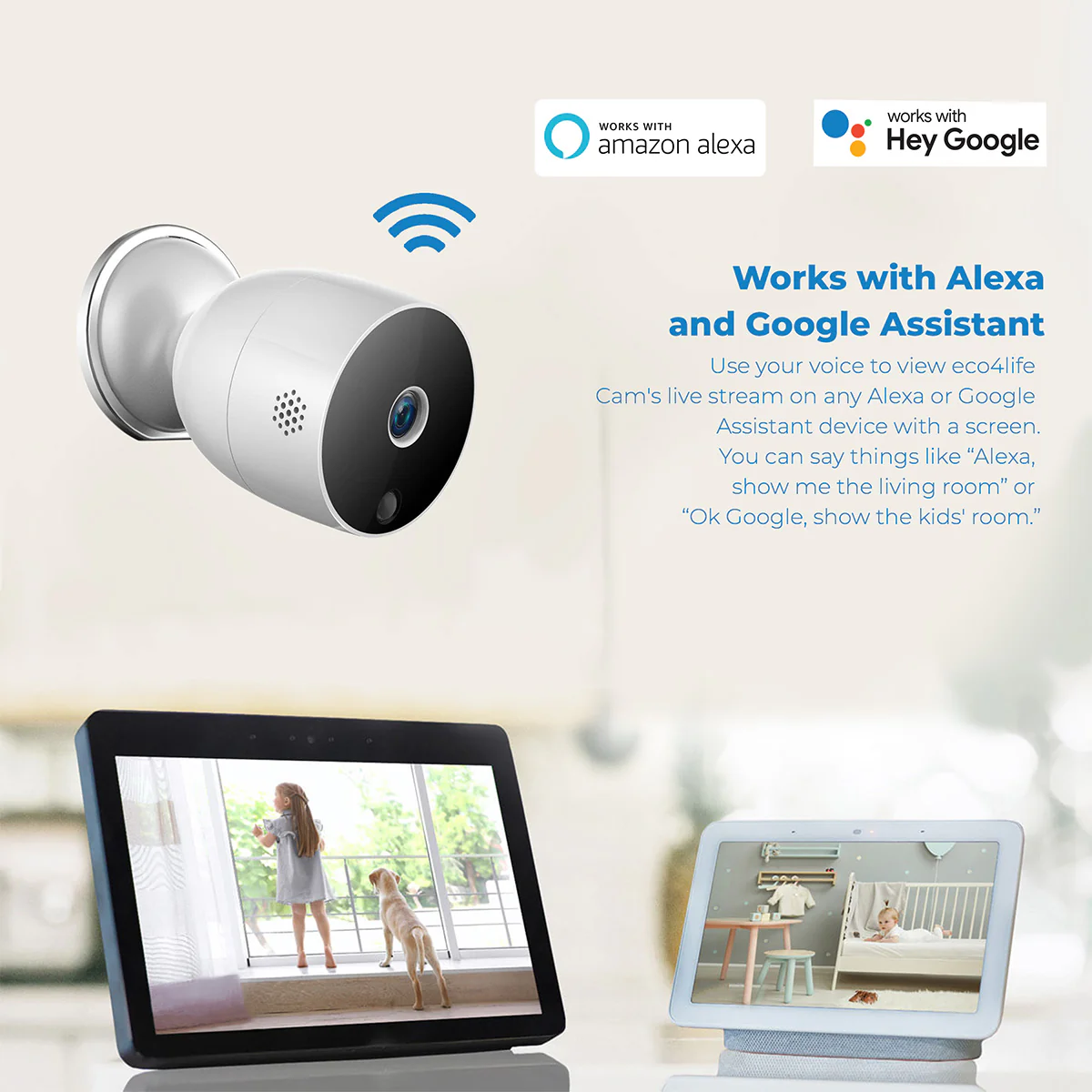 Wireless 1080P Outdoor Smart Security Camera - Image 5