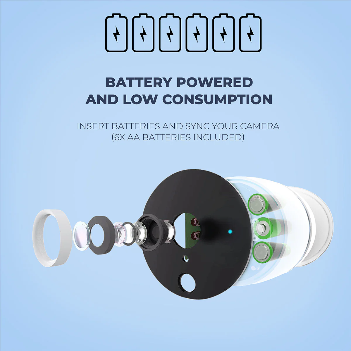 Wireless 1080P Outdoor Smart Security Camera - Image 7