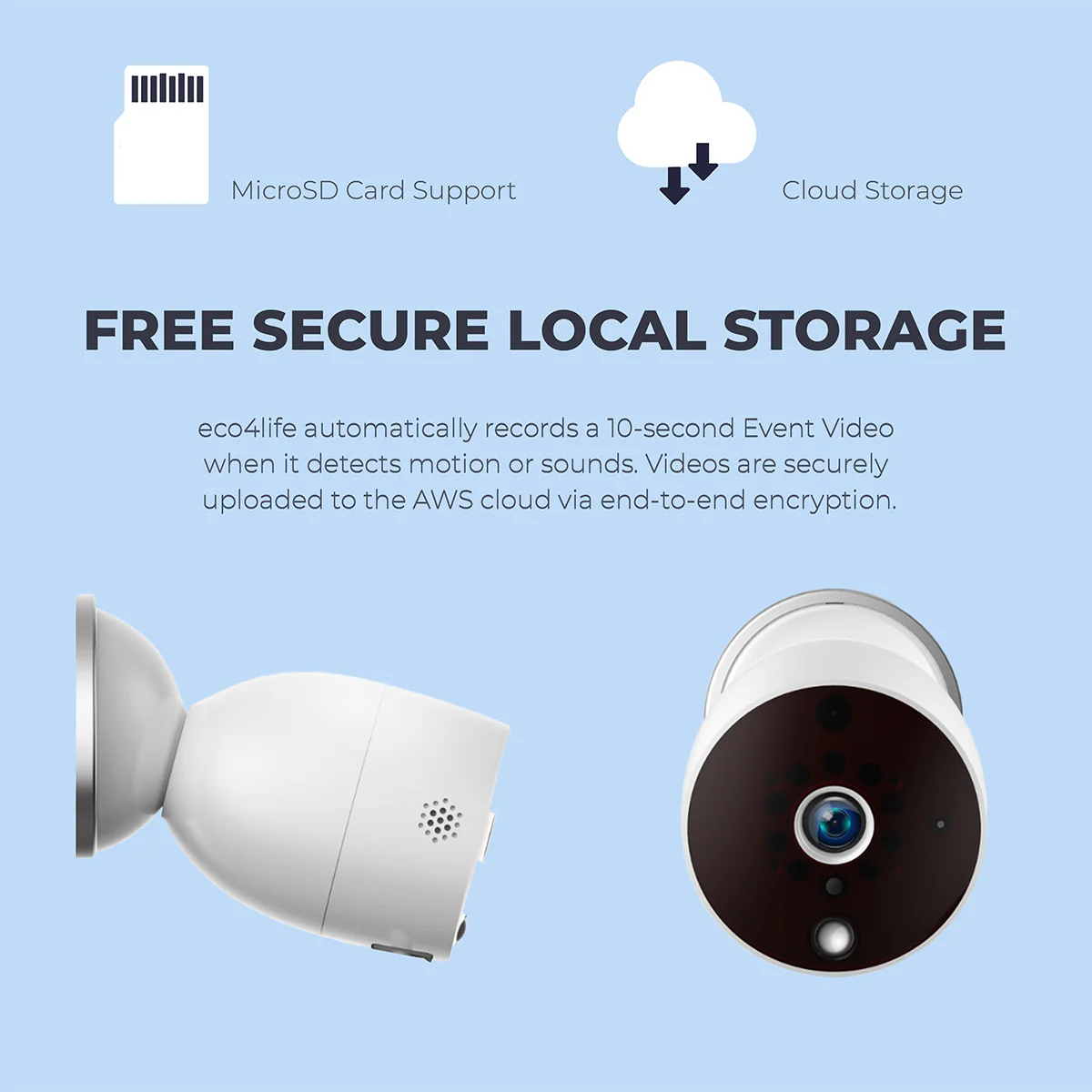 Wireless 1080P Outdoor Smart Security Camera - Image 8