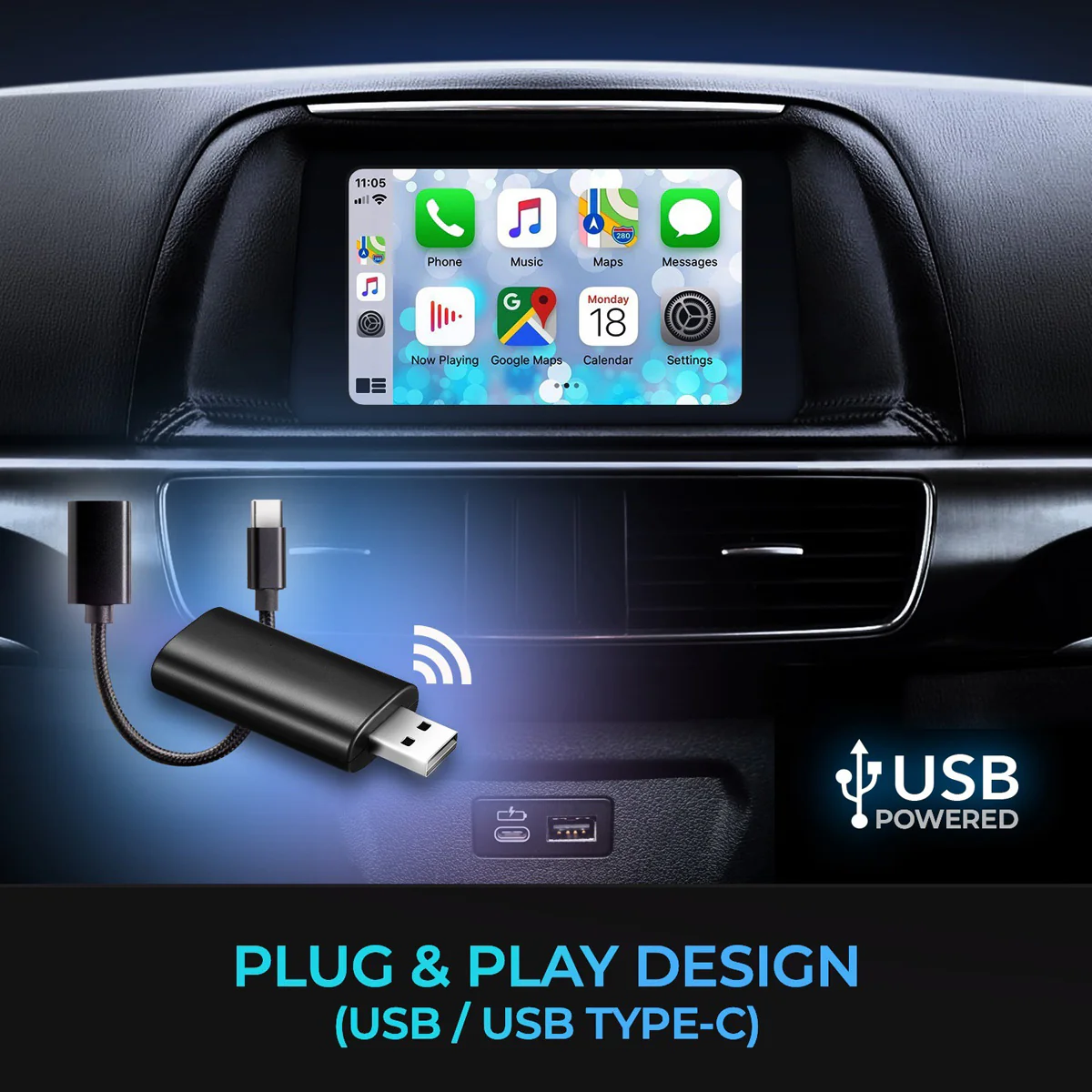 Wireless CarPlay USB Adapter - Image 8