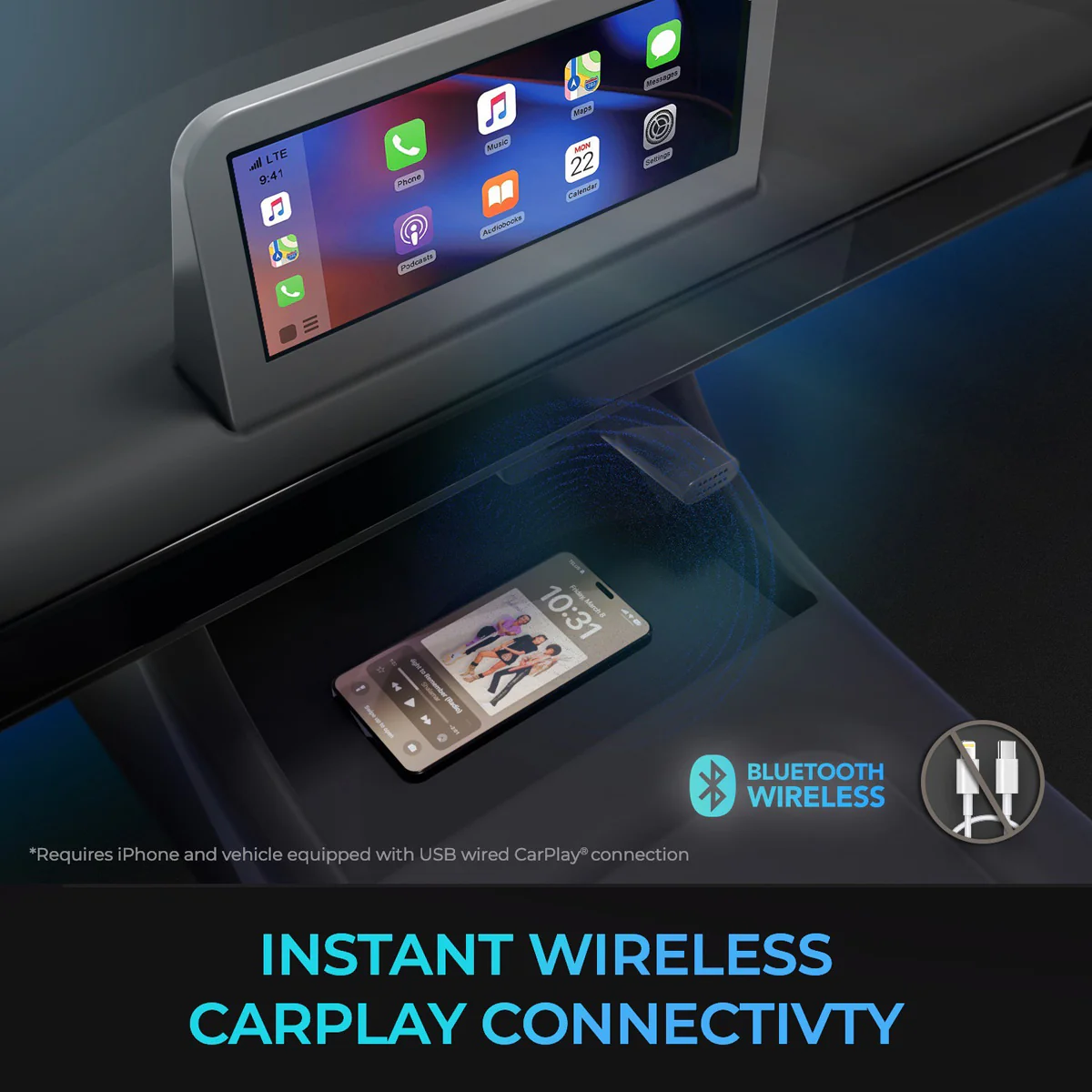 Wireless CarPlay USB Adapter - Image 9