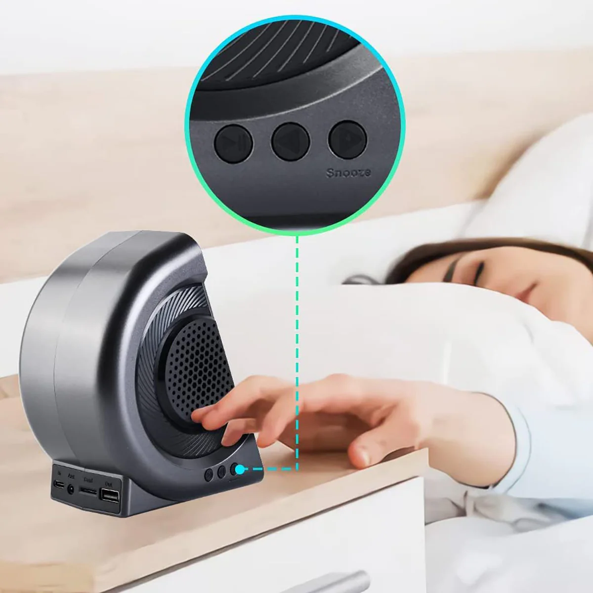 Wireless Charging Stand and Speaker - Image 2