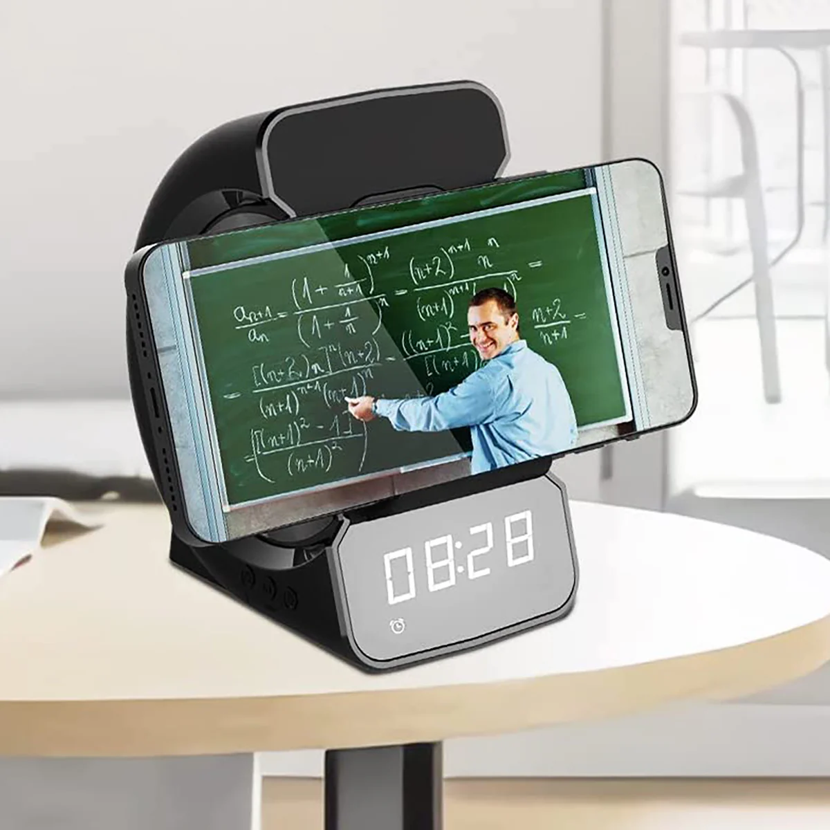 Wireless Charging Stand and Speaker - Image 3