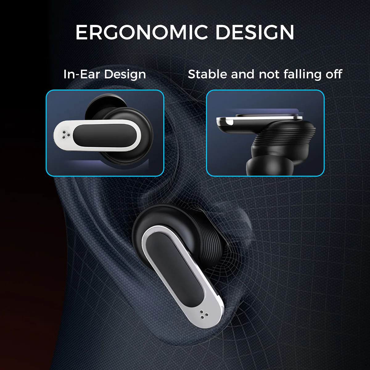 Wireless Earbuds with Touchscreen Smart Case - Image 7