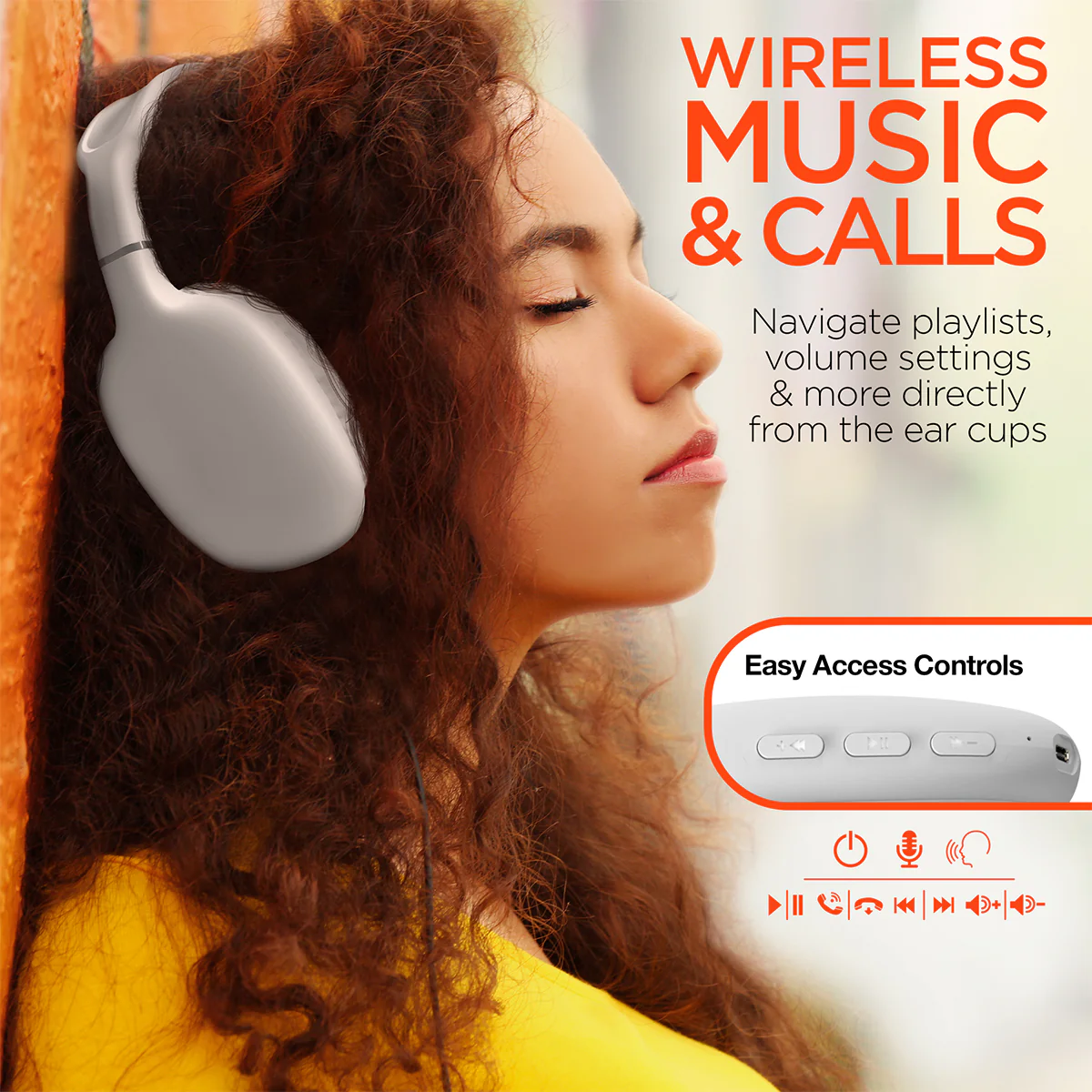 Wireless Over-the-Ear Headphones - Image 31
