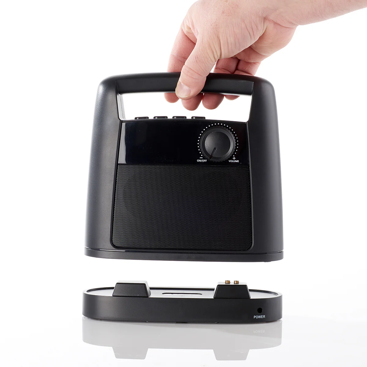 Wireless TV Speaker by Sharper Image - Image 3