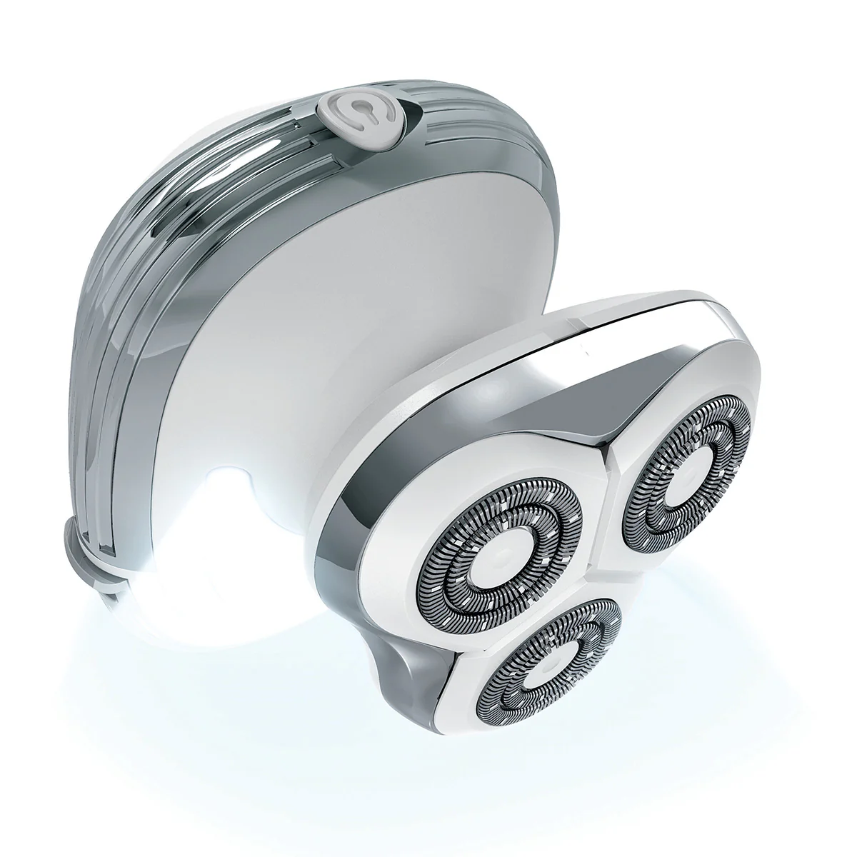 Women's Rotary Shaver with LED Light - Image 2
