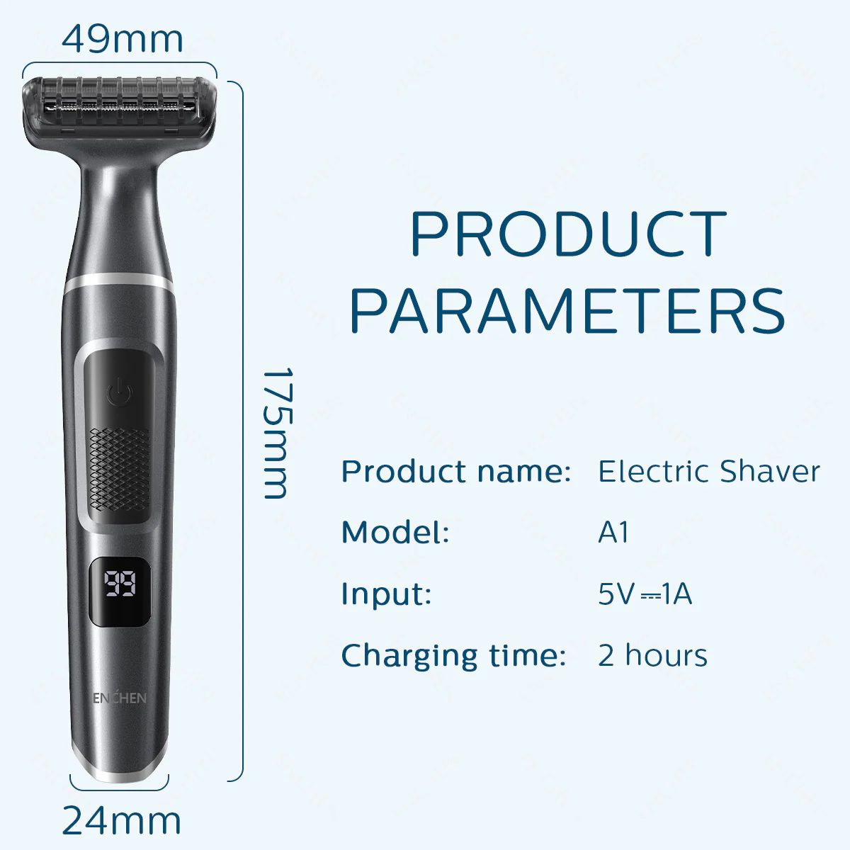 Women's Wet and Dry Electric Razor - Image 18