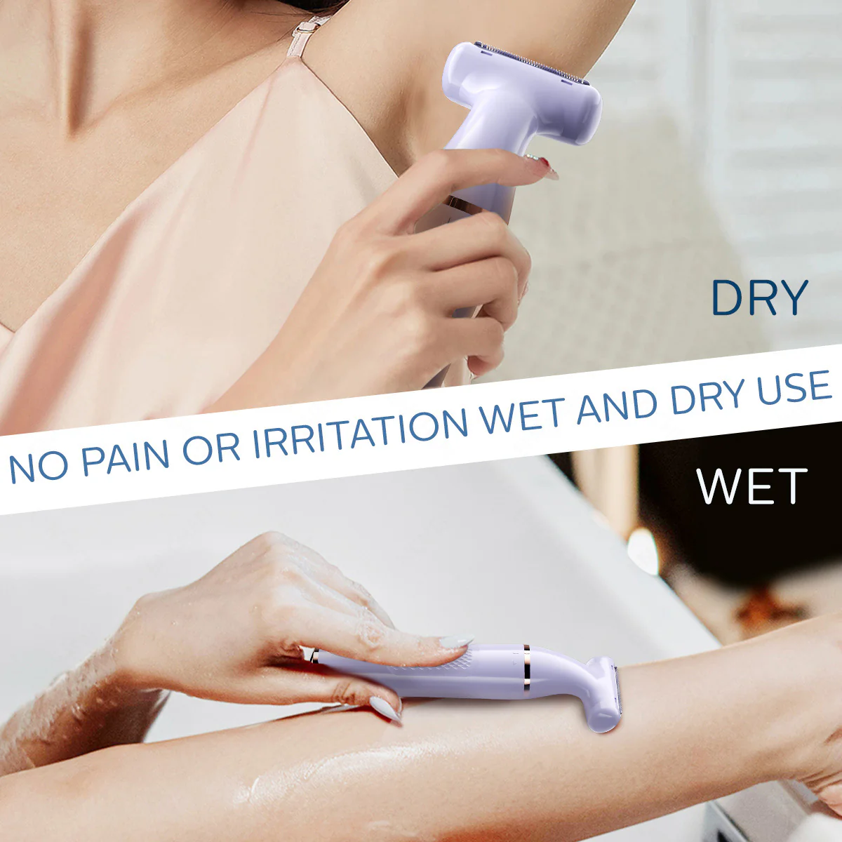 Women's Wet and Dry Electric Razor - Image 22