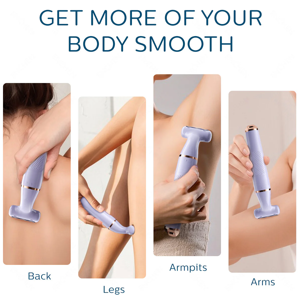 Women's Wet and Dry Electric Razor - Image 24