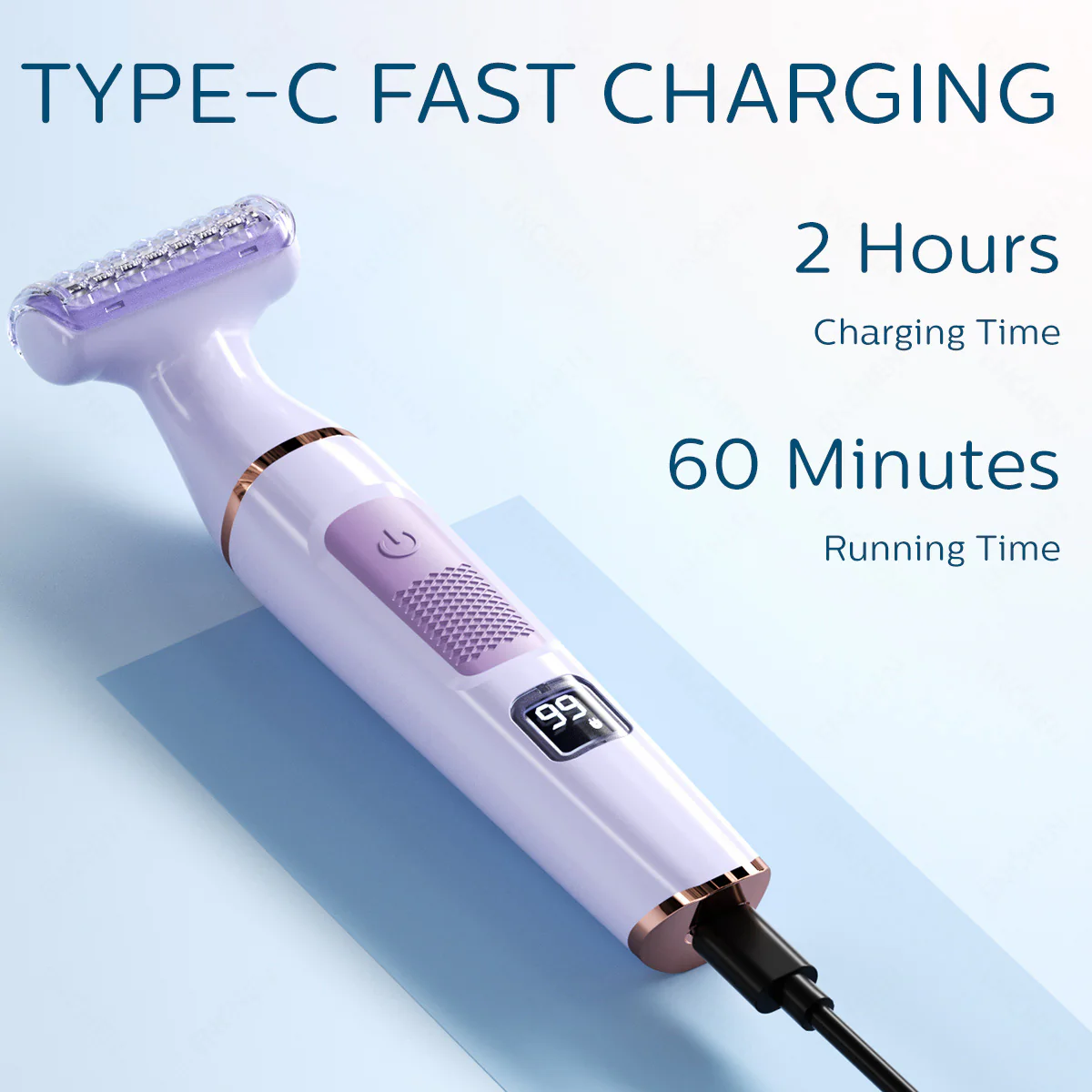 Women's Wet and Dry Electric Razor - Image 26