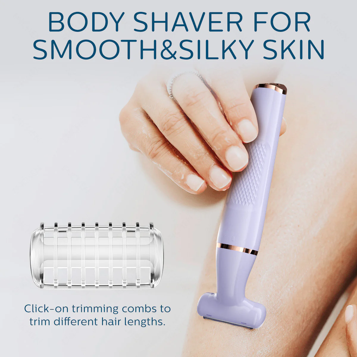 Women's Wet and Dry Electric Razor - Image 30