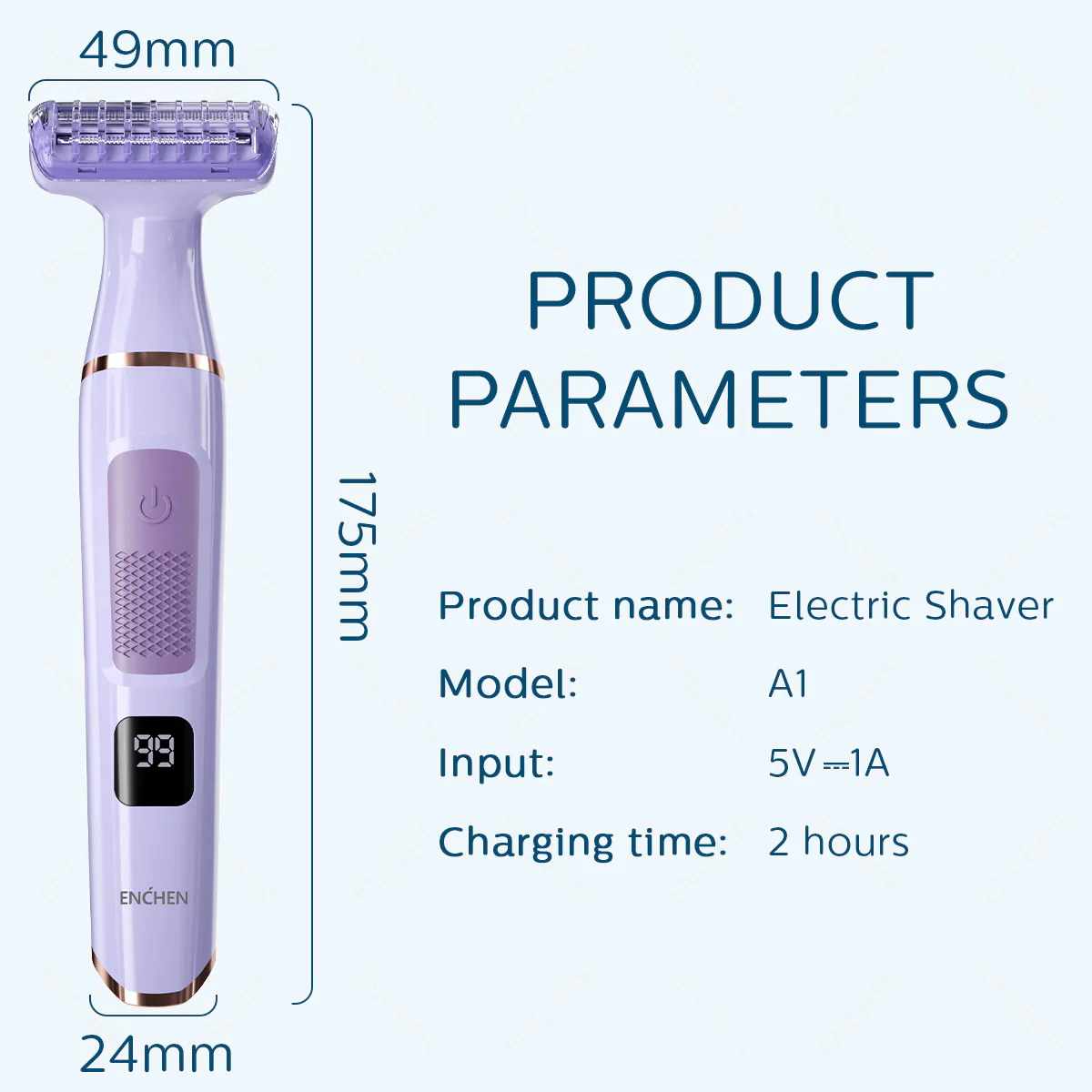 Women's Wet and Dry Electric Razor - Image 37