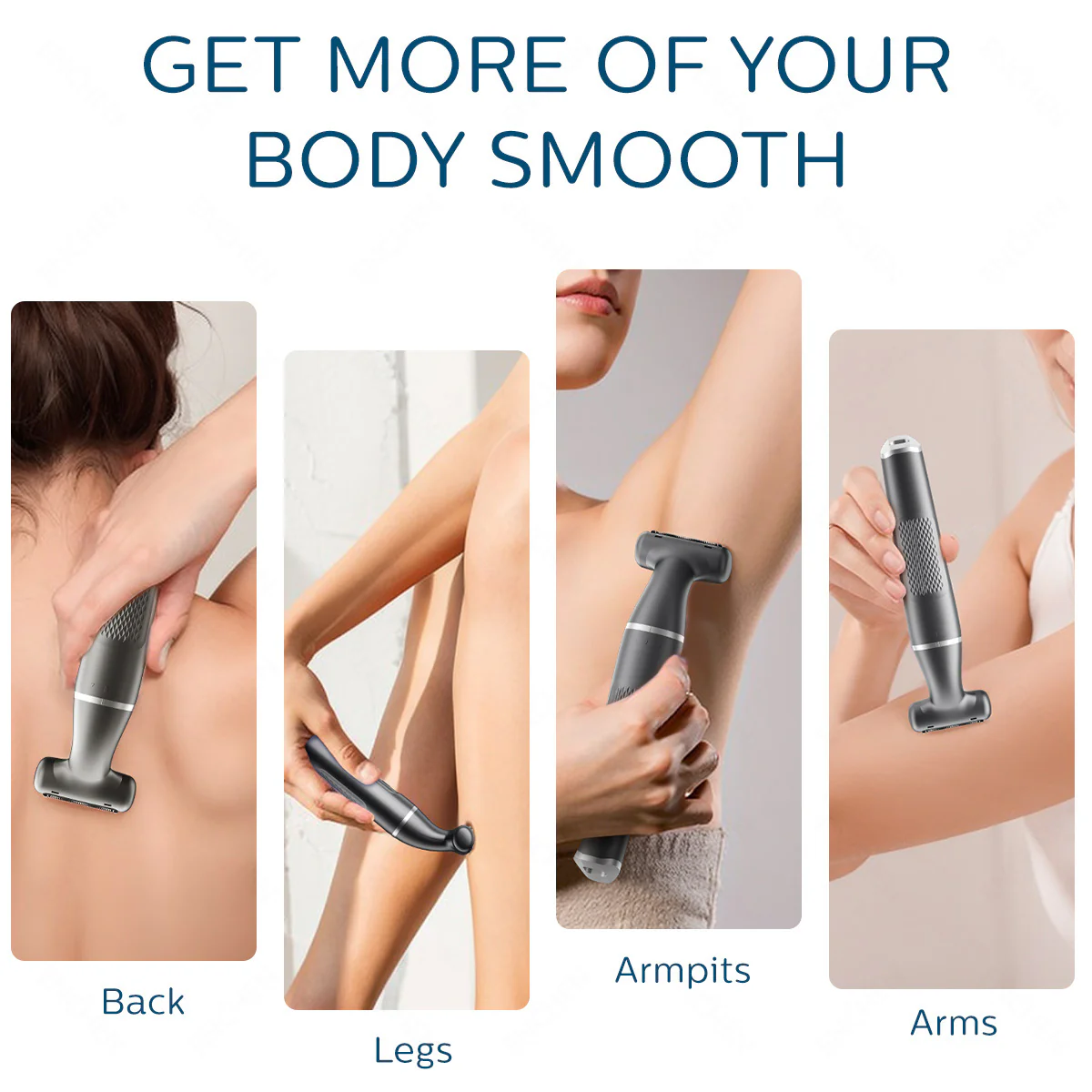 Women's Wet and Dry Electric Razor - Image 5