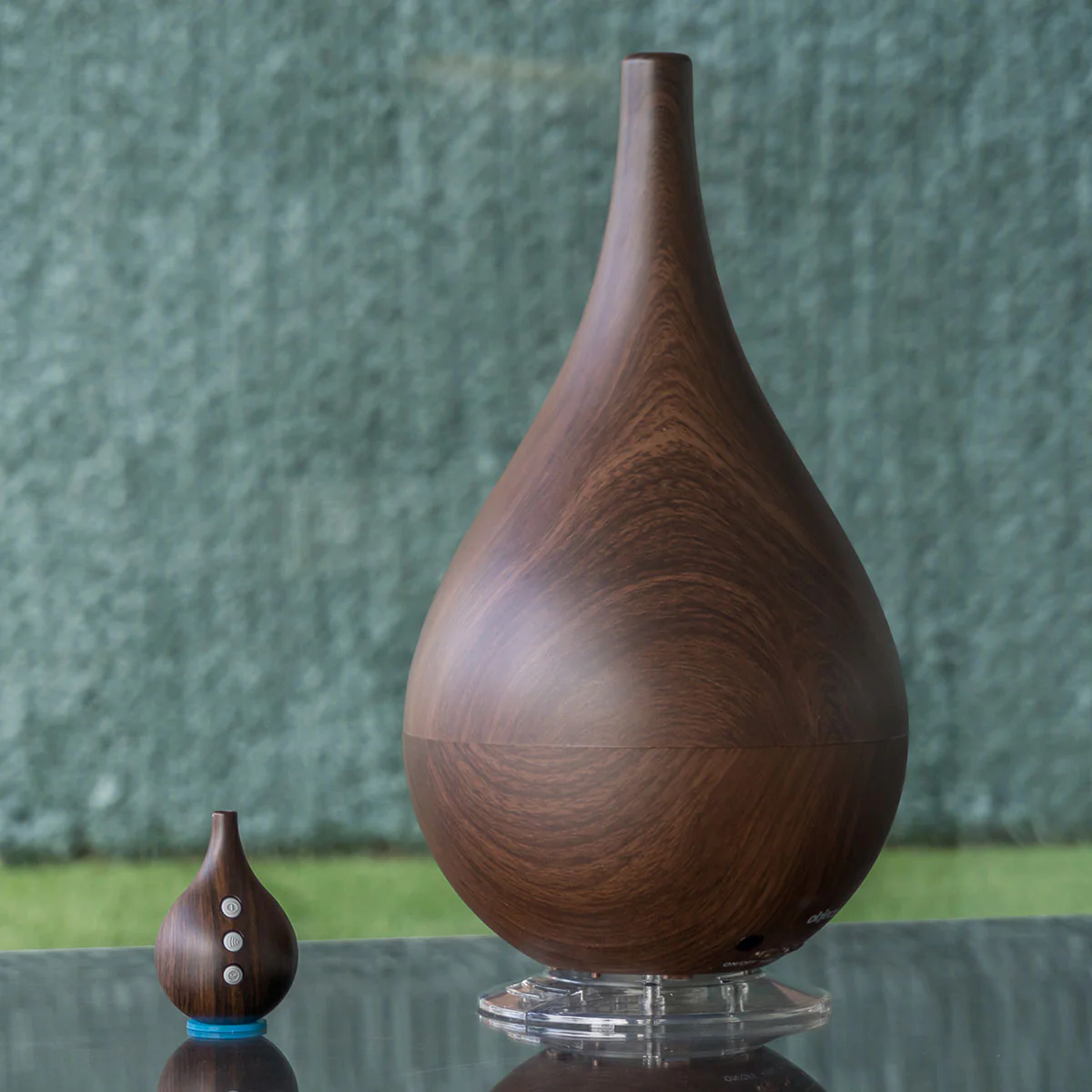 Wood-Grain Aromatherapy Humidifier - Image 2